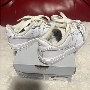 Nike Air Force 1 White Sneakers